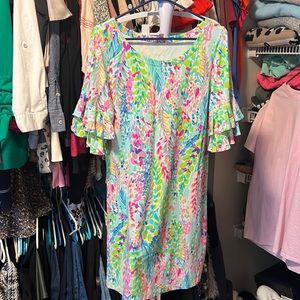 Super Cute Lilly Pulitzer Dress size medium.